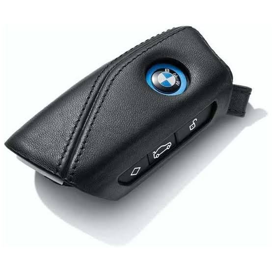 BMW Key Case Black, Gen. 3