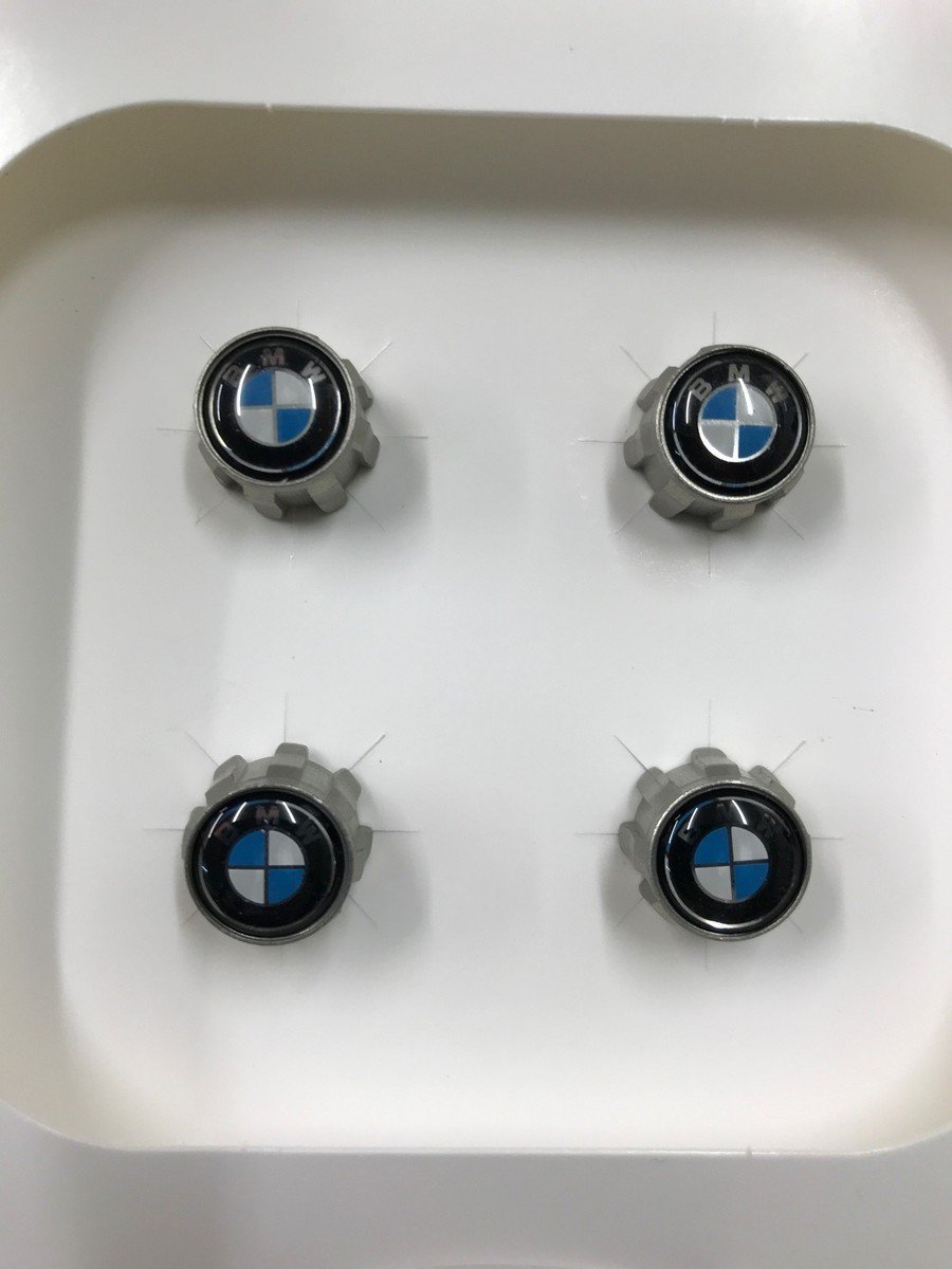BMW Logo Valve Caps (Set of 4)