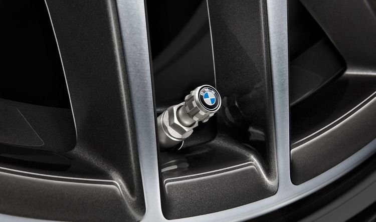 BMW Logo Valve Caps (Set of 4)