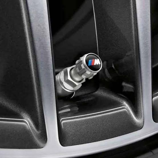 BMW M Logo Valve Caps (Set of 4)