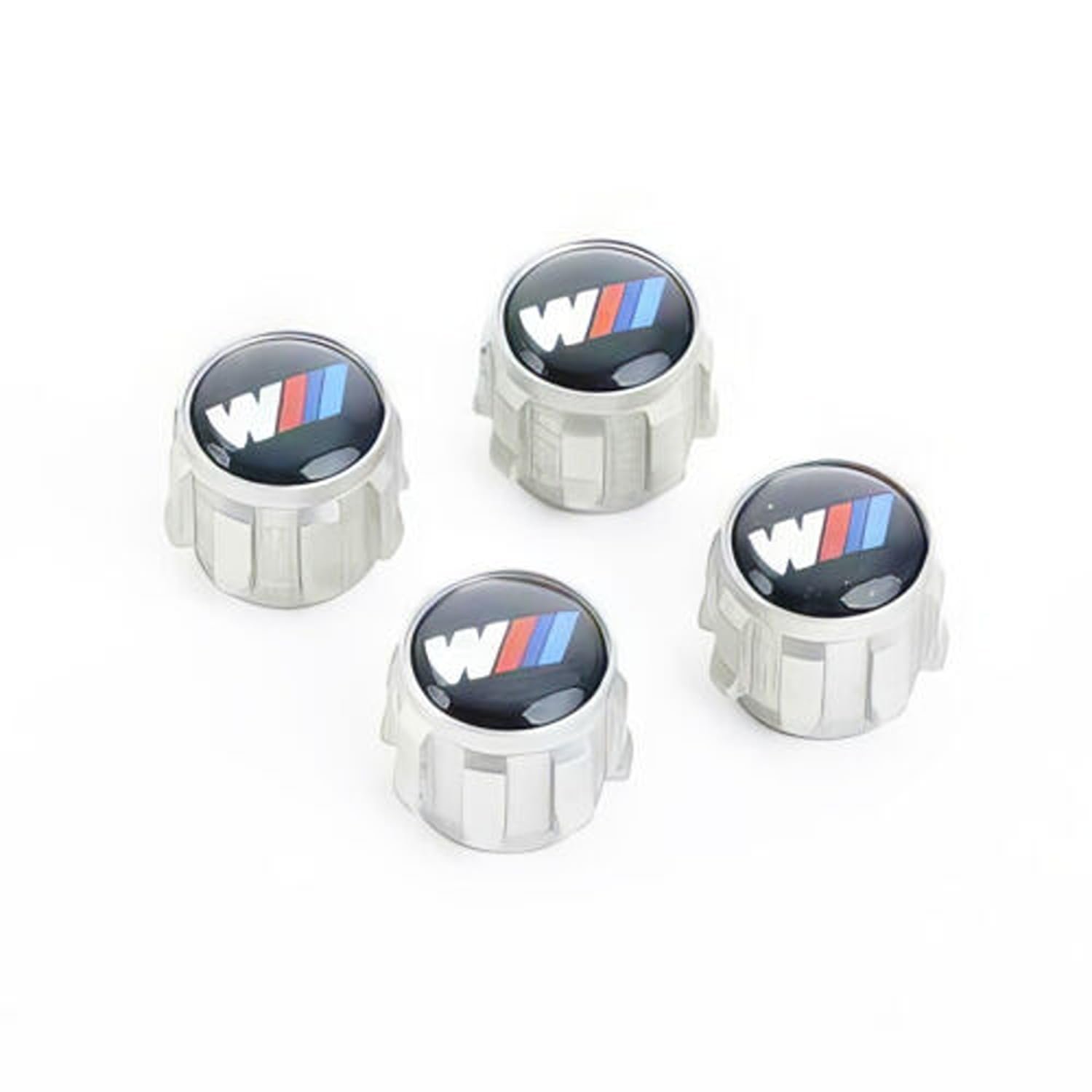 BMW M Logo Valve Caps (Set of 4)