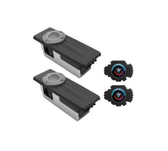 BMW M 50 Years LED Door Projectors – 68mm