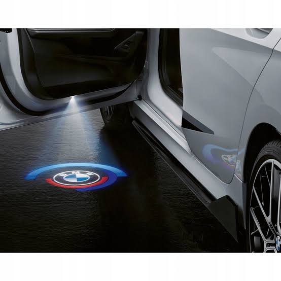 BMW M 50 Years LED Door Projectors – 68mm