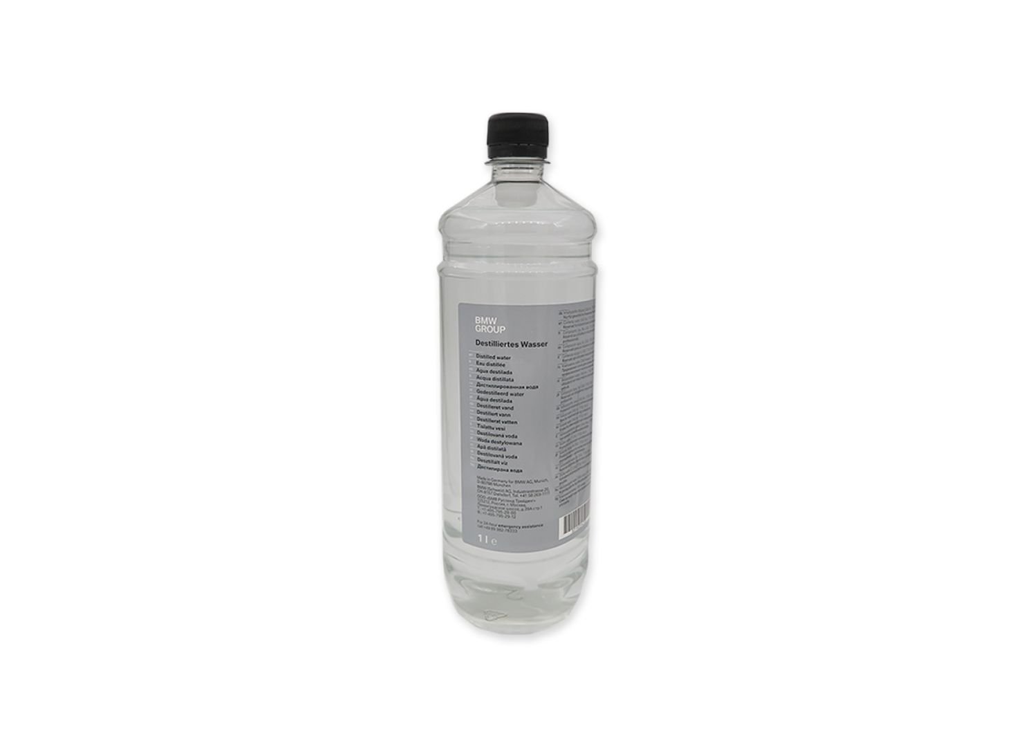 Distilled Water 1 Ltr.