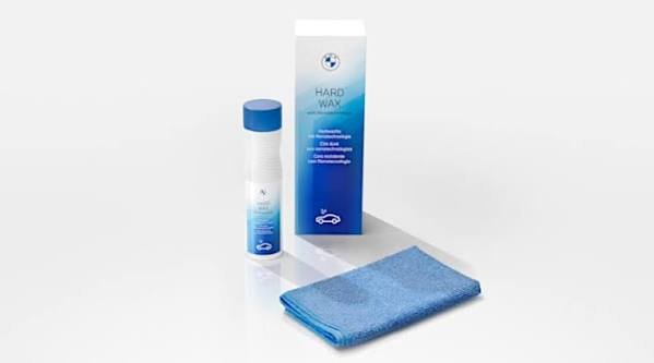 BMW Hard Wax with Nanotechnology