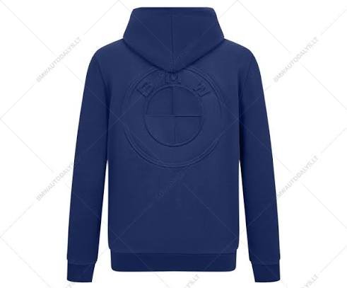 BMW SWEATHOODIE LOGO EMBOSSED UNISEX