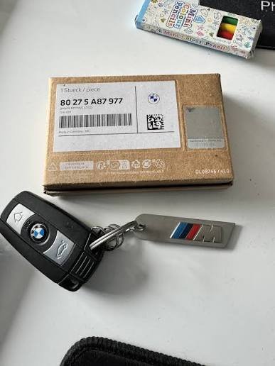 BMW key ring 'M' logo