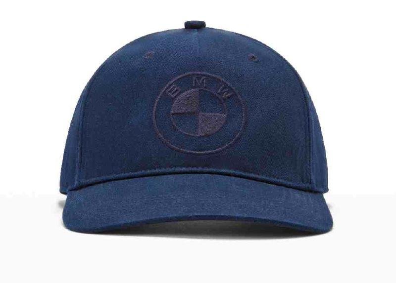 BMW Tonal Logo Cap (Dark Blue)