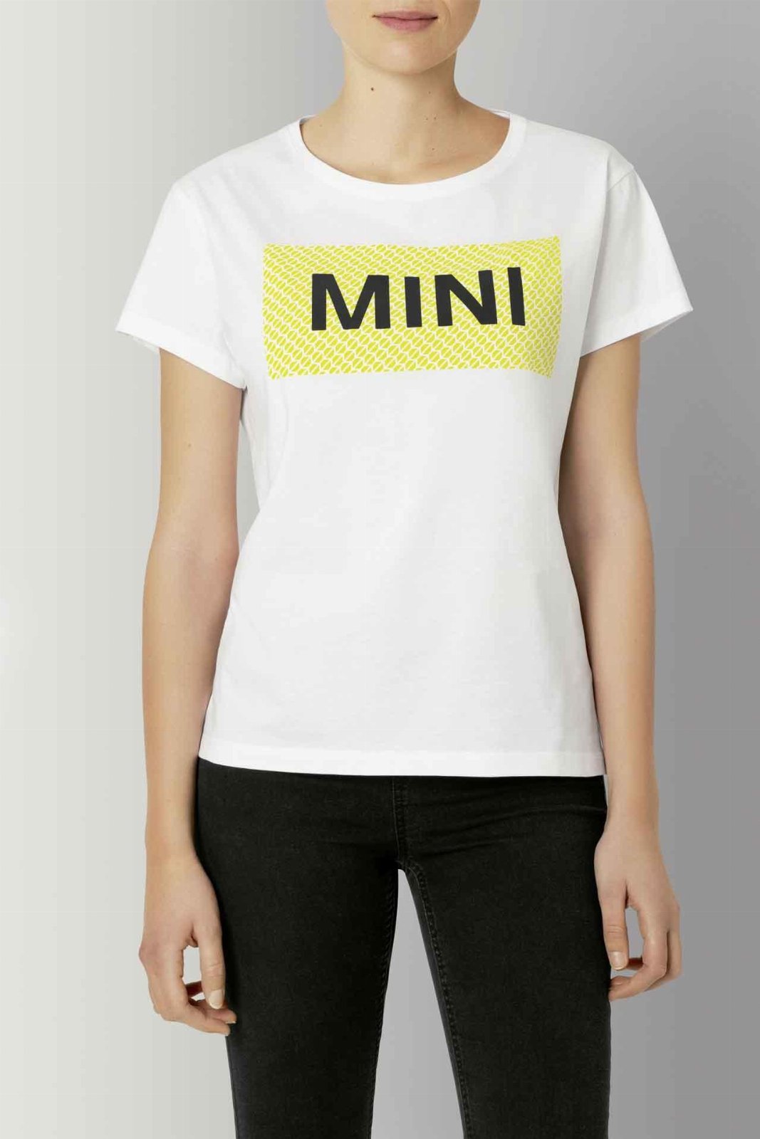 MINI T-Shirt Female Wordmark Signet