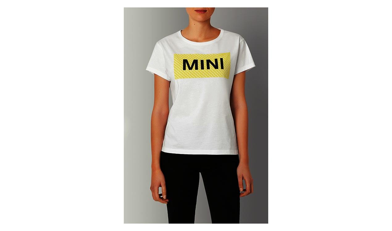 MINI T-Shirt Female Wordmark Signet