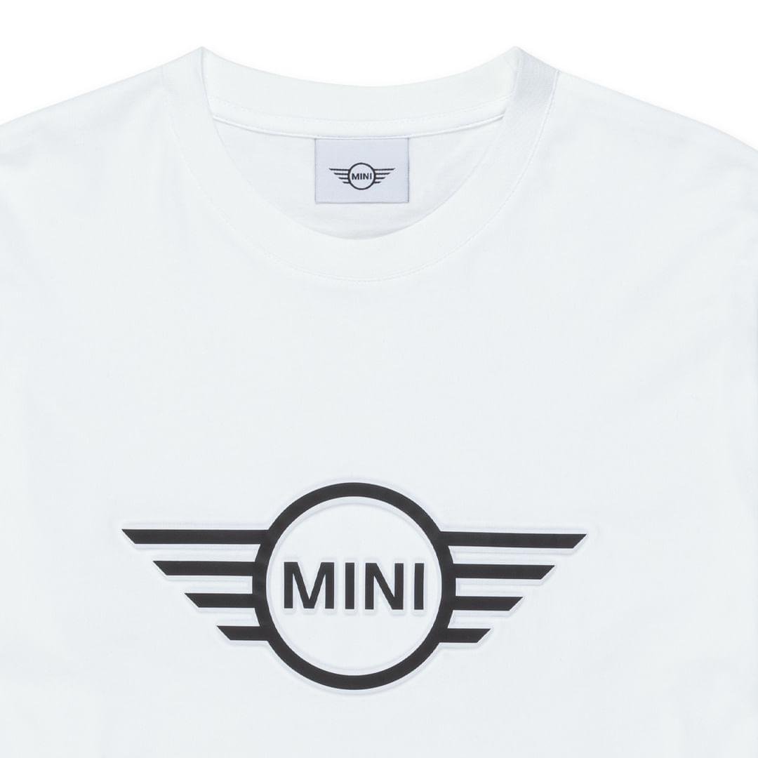 MINI T-Shirt Male Wing Logo Two-Tone (/Blk, )