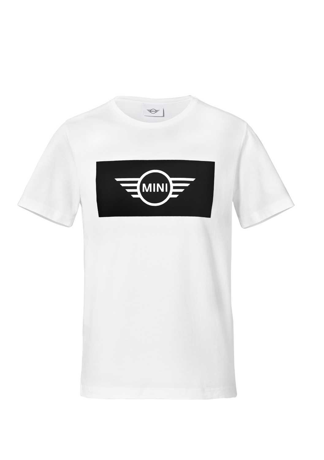 MINI T-Shirt Male Wing Logo Two-Tone (/Blk, )