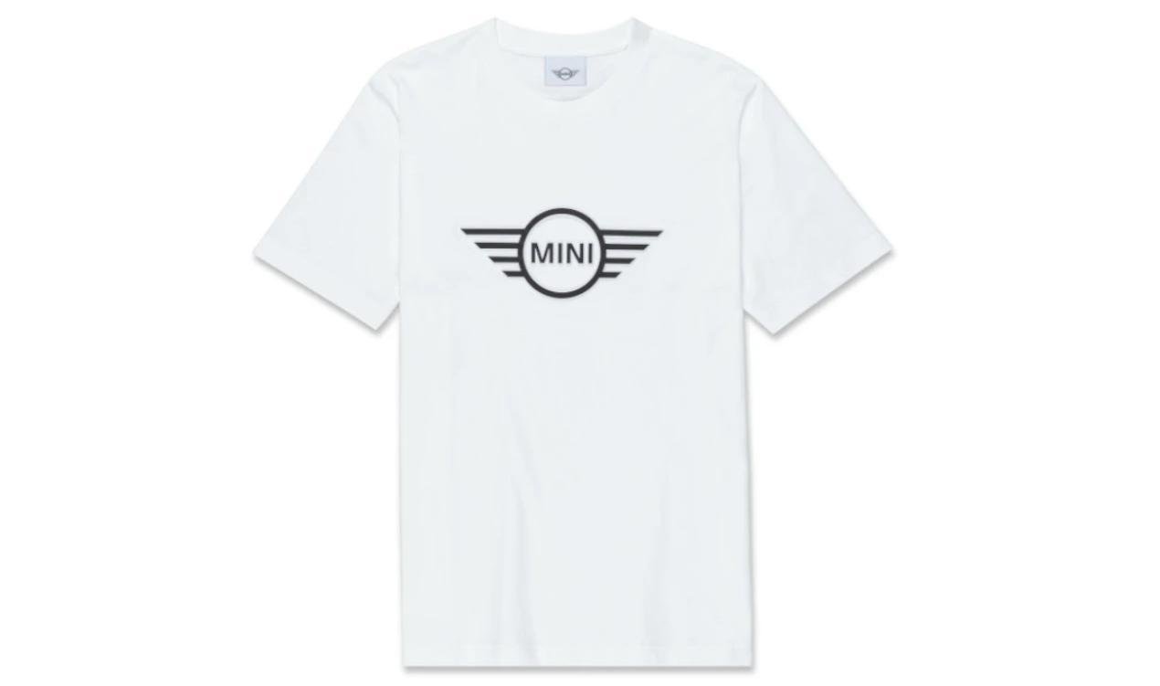 MINI T-Shirt Male Wing Logo Two-Tone (/Blk, )