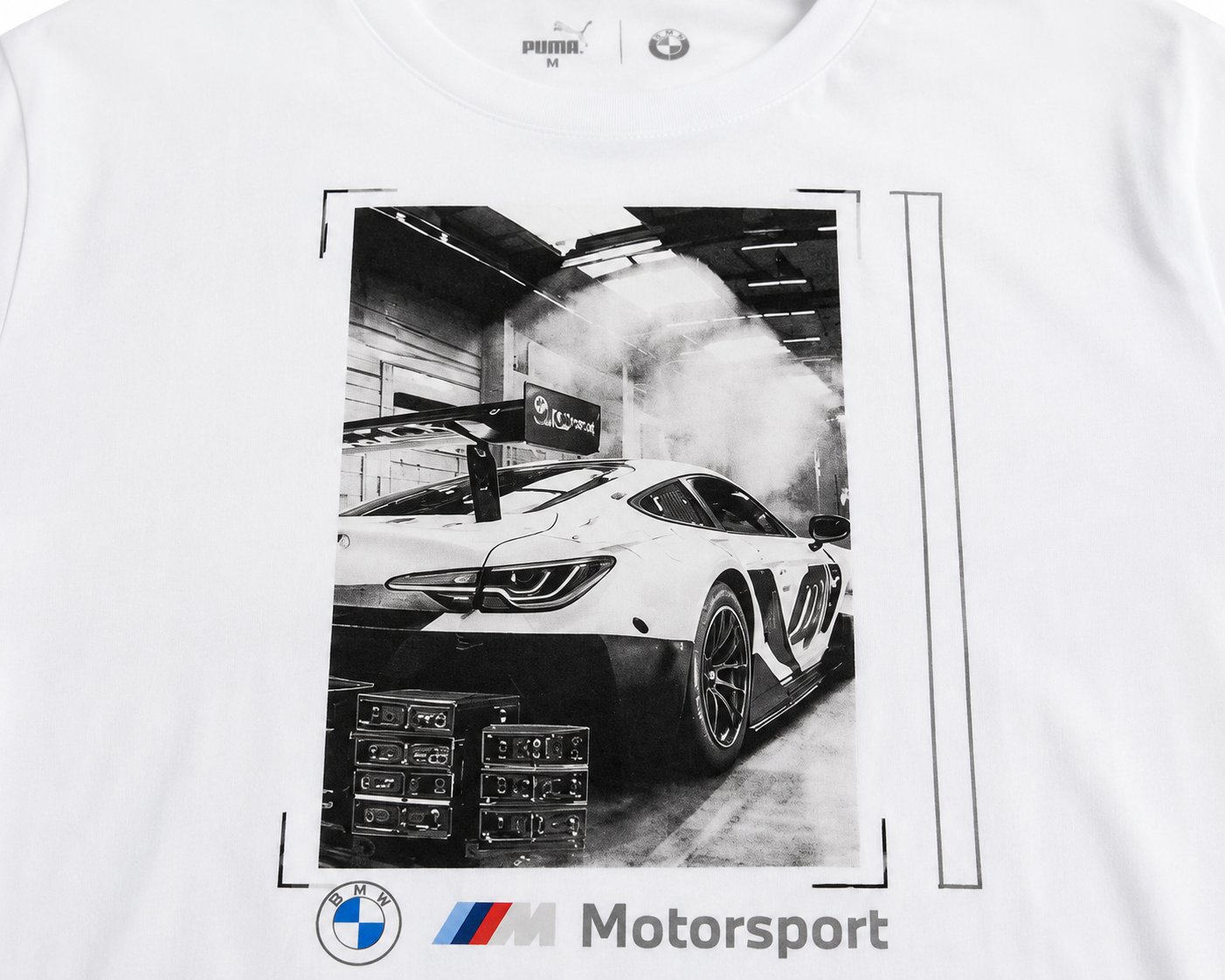 BMW MOTORSPORT CAR GRAPHIC TEE II MEN