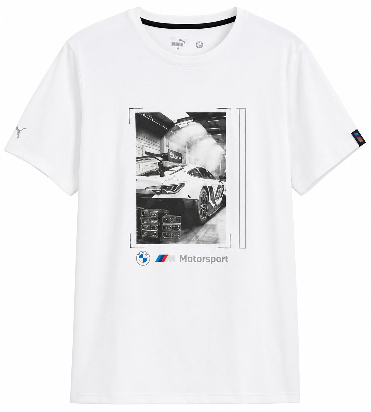BMW MOTORSPORT CAR GRAPHIC TEE II MEN