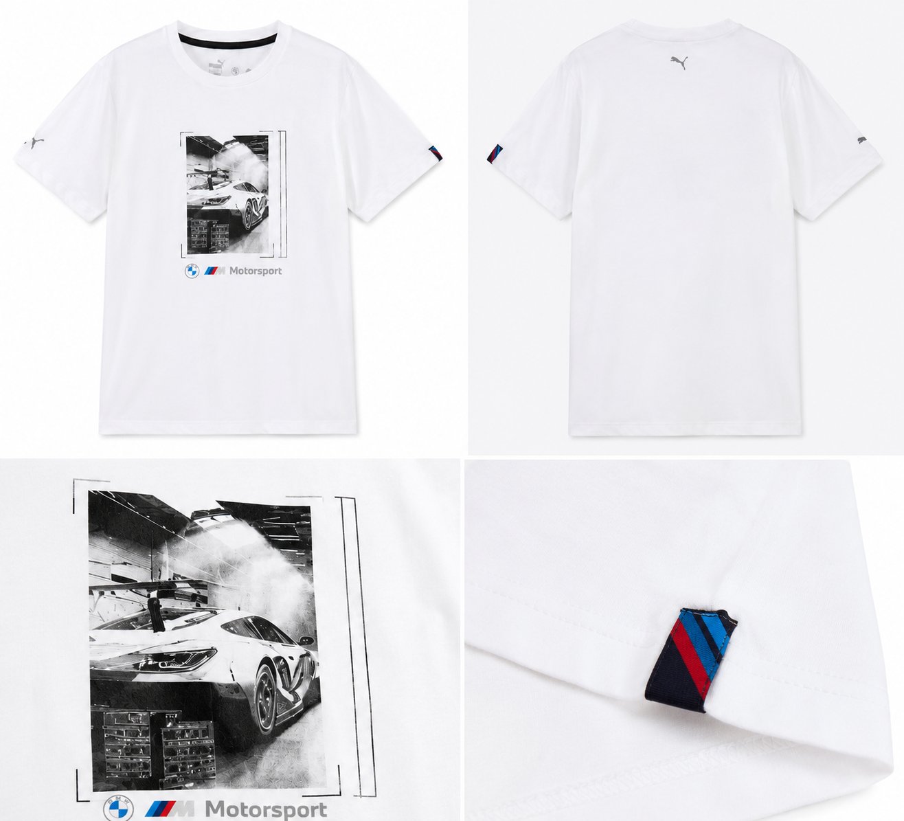 BMW MOTORSPORT CAR GRAPHIC TEE II MEN