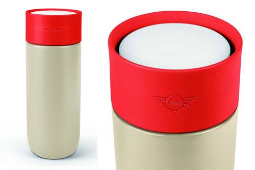MINI Colour Block Travel Mug / Coffee Cup (Large Version)
