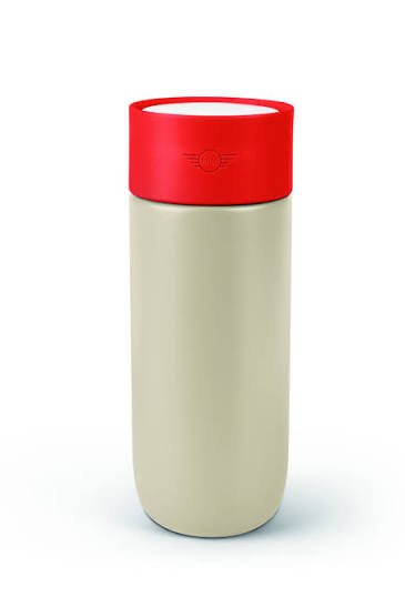 MINI Colour Block Travel Mug / Coffee Cup (Large Version)