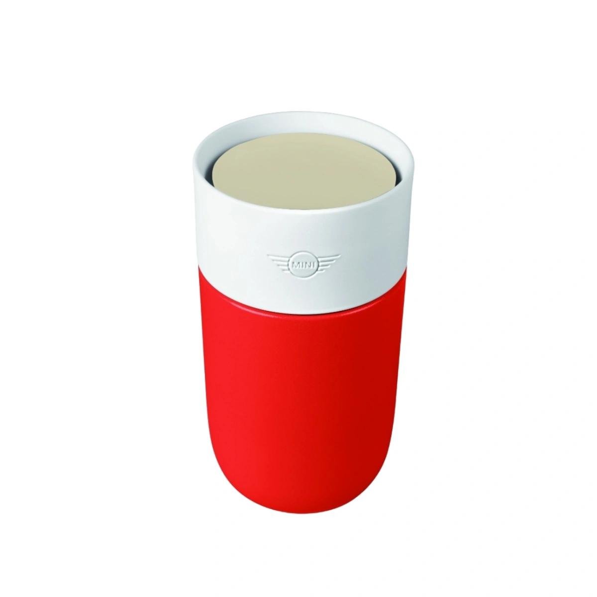 MINI Colour Block Travel Mug / Coffee Cup (Large Version)