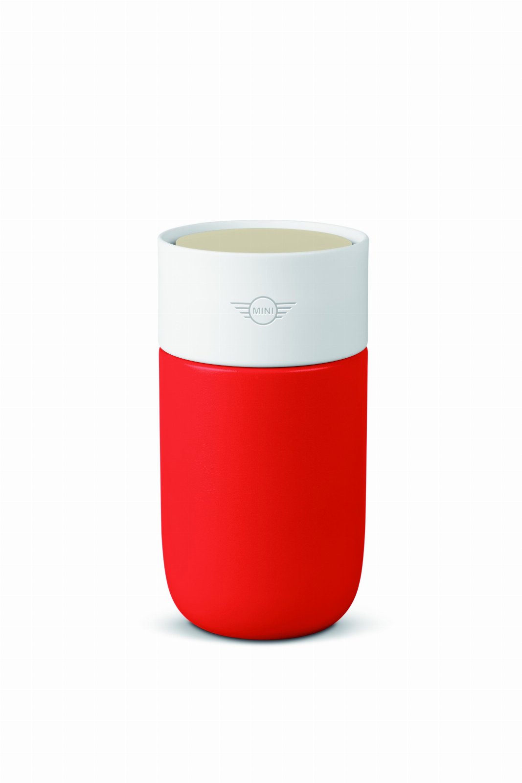 MINI Colour Block Travel Mug / Coffee Cup