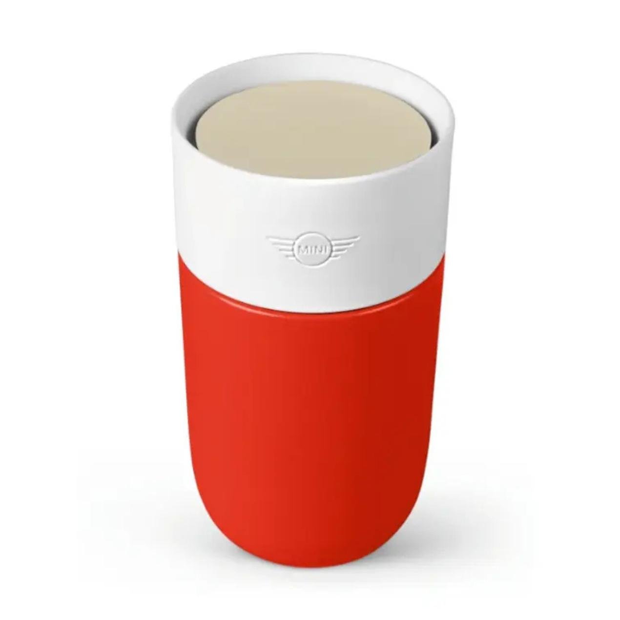 MINI Colour Block Travel Mug / Coffee Cup