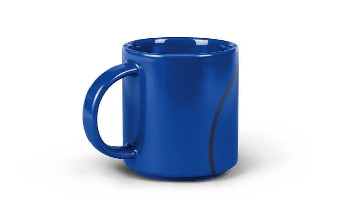 Genuine MINI Outline Print Stoneware Mug