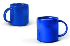 Genuine MINI Outline Print Stoneware Mug