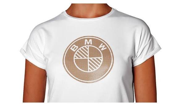 BMW T-Shirt Women Logo Print
