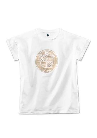 BMW T-Shirt Women Logo Print