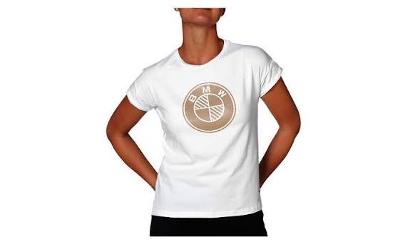 BMW T-Shirt Women Logo Print