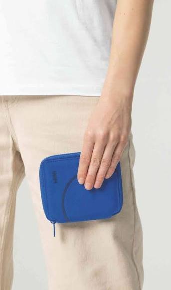 Genuine MINI Outline Print Zipper Wallet