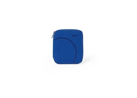 Genuine MINI Outline Print Zipper Wallet