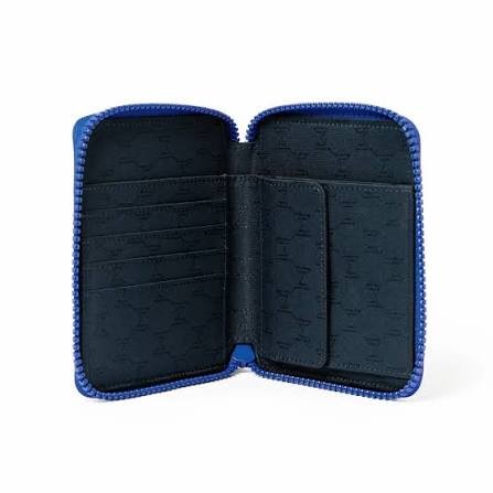 Genuine MINI Outline Print Zipper Wallet