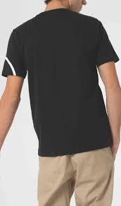 Genuine MINI Men's Outline Print T-Shirt in Black