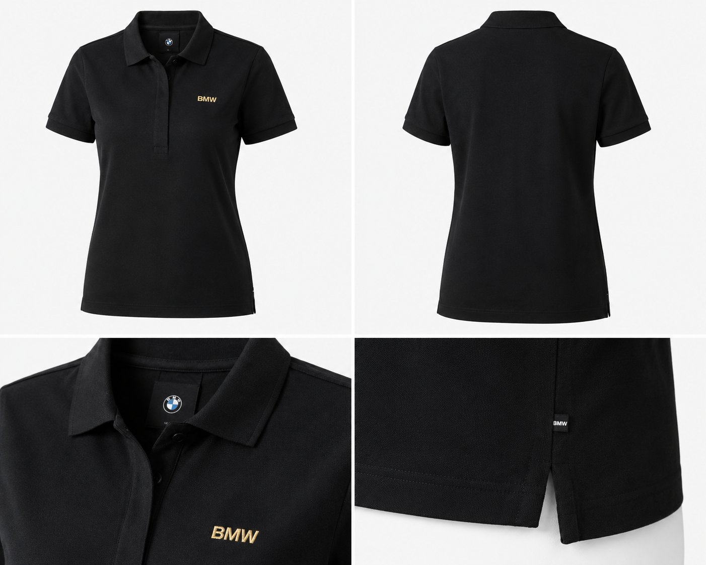 BMW M Women’s Polo Shirt (Damen Poloshirt)