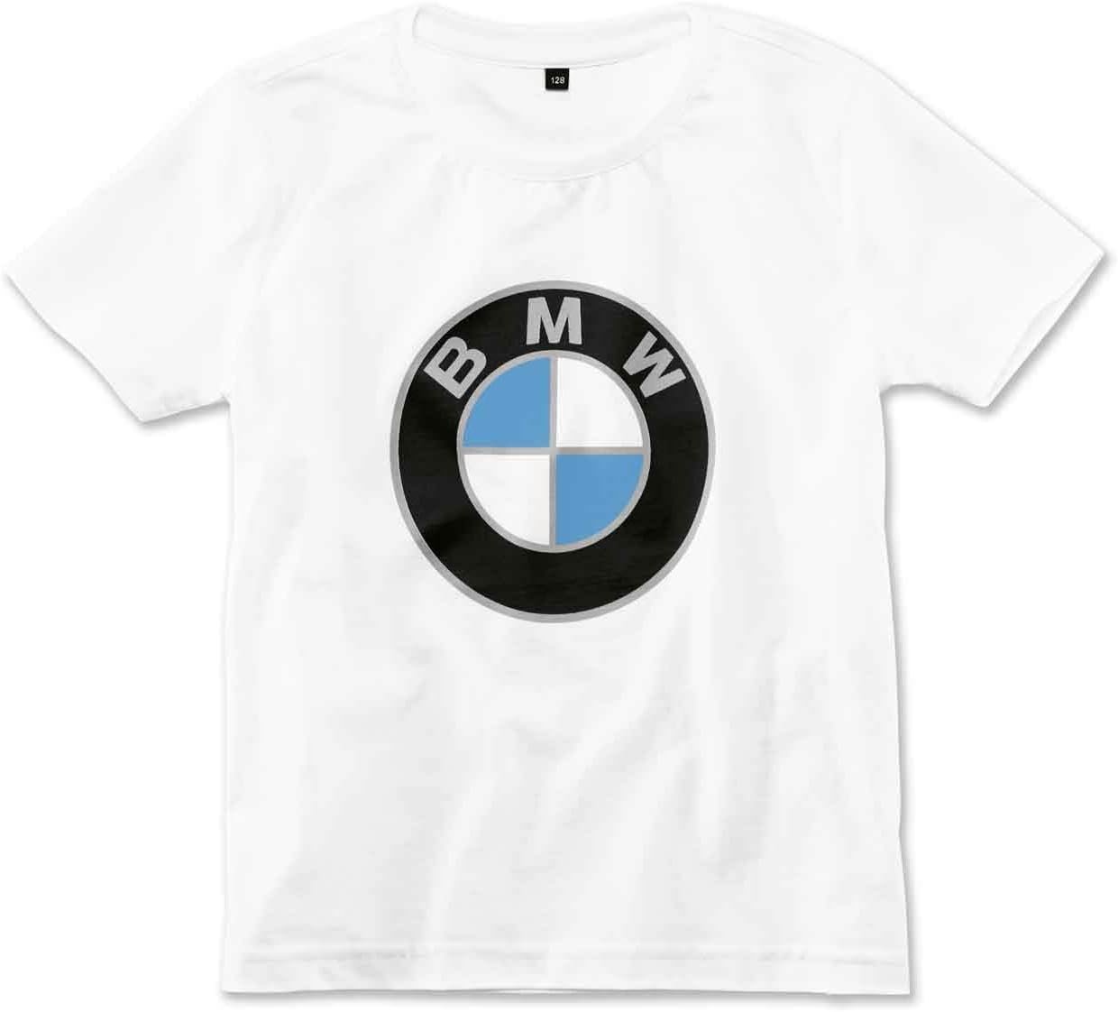 BMW Kids' BMW Logo T-Shirt (White)