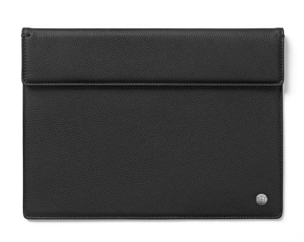 BMW Iconic Touch Command Leather Tablet Case / Sleeve (Black)