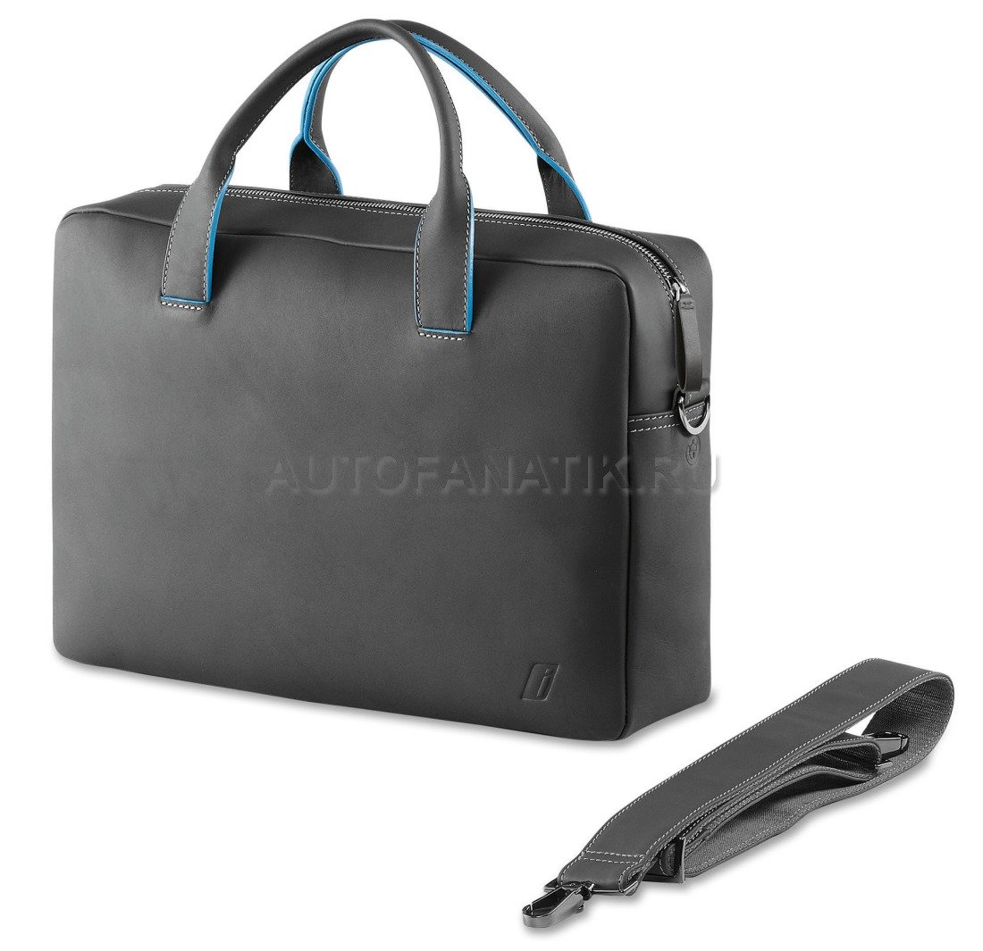 BMW i Leather Bag