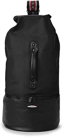 MINI JCW Sailor Bag / Duffel Backpack (Black)