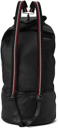 MINI JCW Sailor Bag / Duffel Backpack (Black)