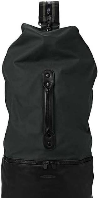 MINI JCW Sailor Bag / Duffel Backpack (Black)