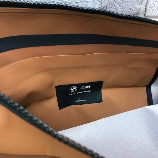 BMW M Shoulder Bag in Cognac.