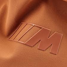 BMW M Shoulder Bag in Cognac.