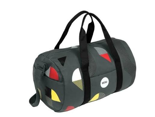 MINI Duffle Bag Graphic Series / Sage & Multicoloured