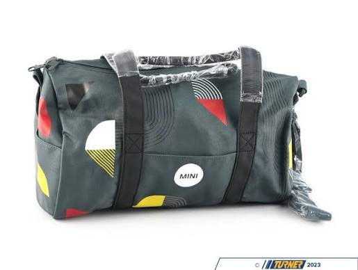 MINI Duffle Bag Graphic Series / Sage & Multicoloured