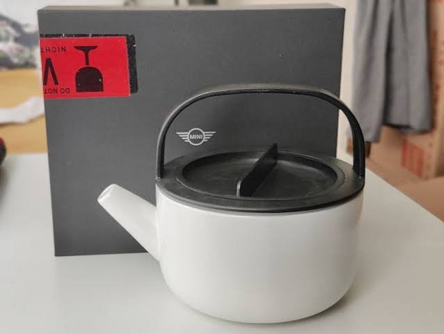 Official BMW Lifestyle MINI Teapot