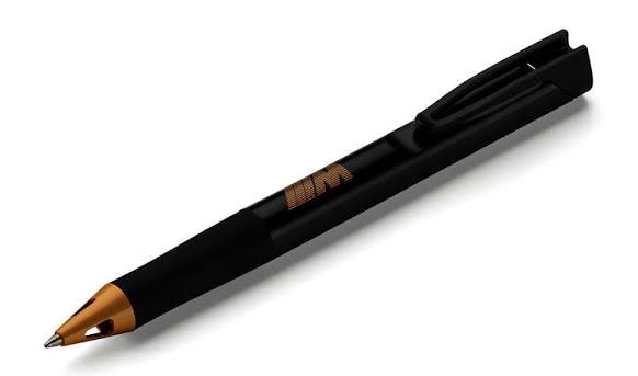 BMW M Ballpoint Pen (Black / Gold)