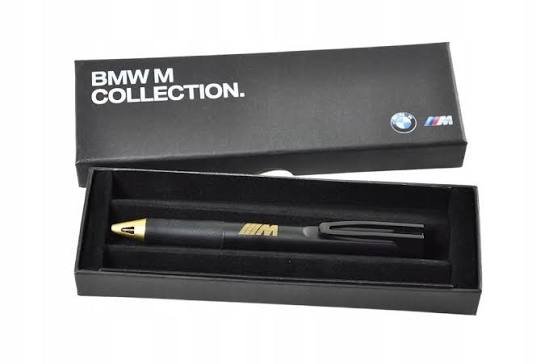 BMW M Ballpoint Pen (Black / Gold)
