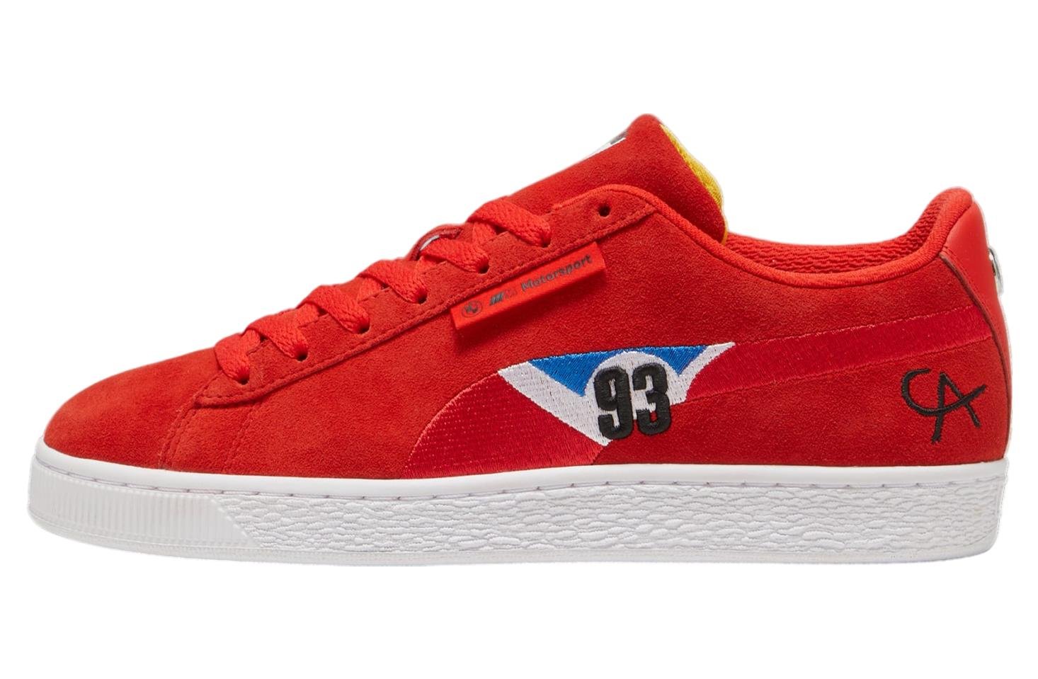 BMW MOTOSPORT AC SNEAKER SUEDE