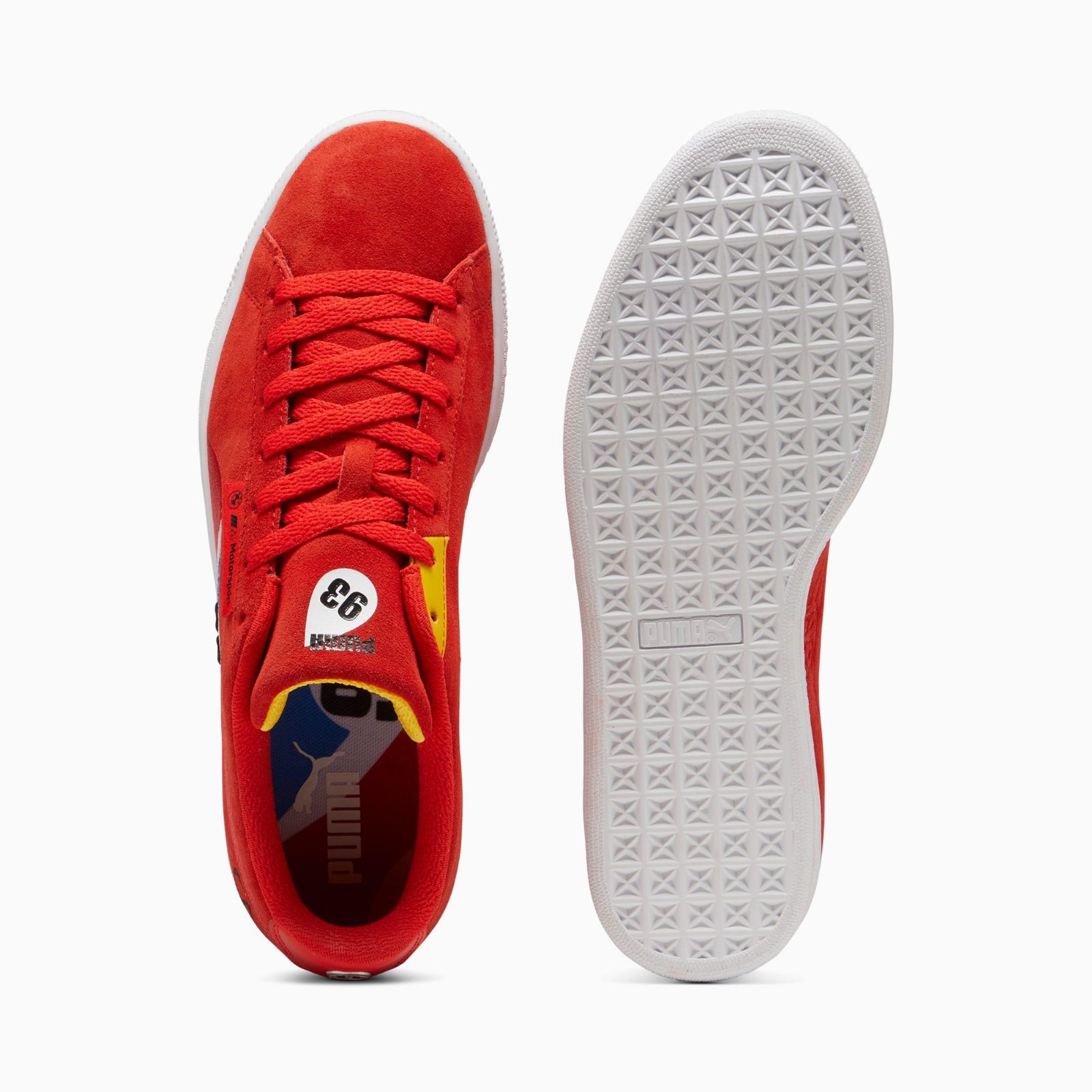BMW MOTOSPORT AC SNEAKER SUEDE